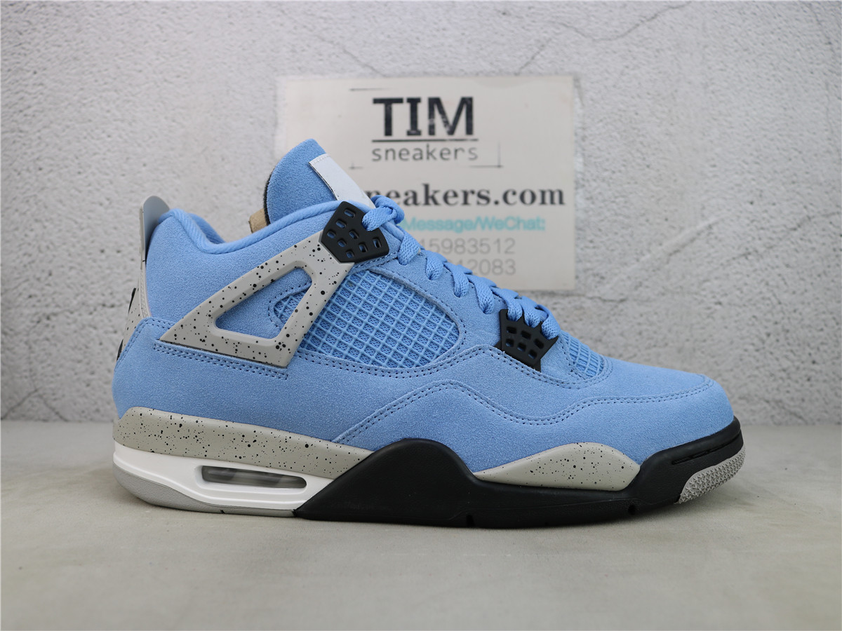 GX Batch Air Jordan 4 Retro University Blue CT8527 400